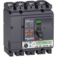 Автоматический выключатель 4П MIC5.2E 250A NSX250HB2 (100кА при 690B) | код. LV433583 | Schneider Electric 